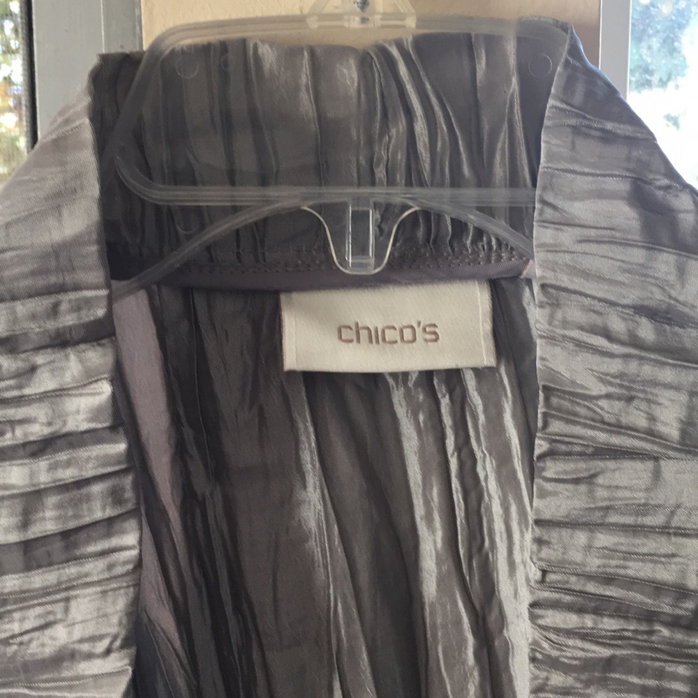 Light silver jacket - Picture 2 of 5